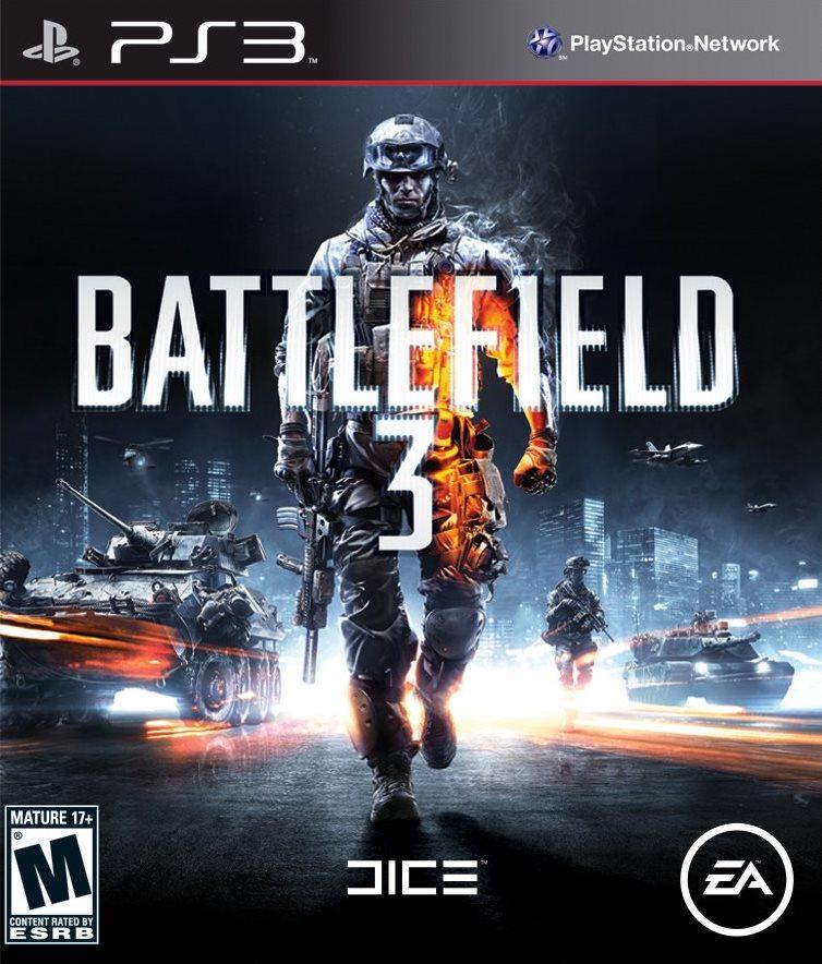 Battlefield 3 (PS3) (US Import) (Pre-owned)
