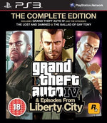 Grand Theft Auto IV: The Complete Edition (PS3) (Pre-owned)
