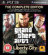 Grand Theft Auto IV: The Complete Edition (PS3) (Pre-owned)