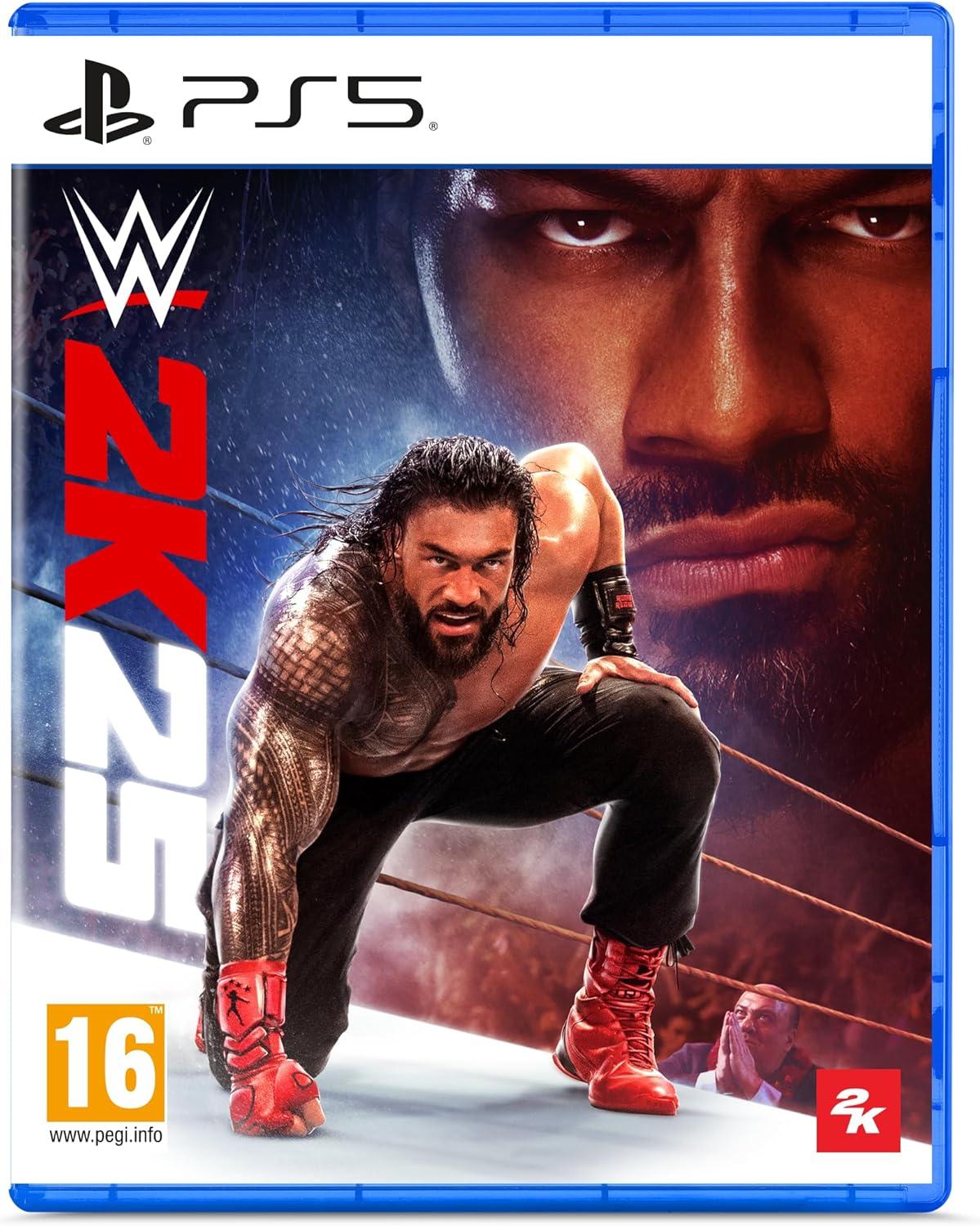 WWE 2K25 (PS5) (Pre-owned)