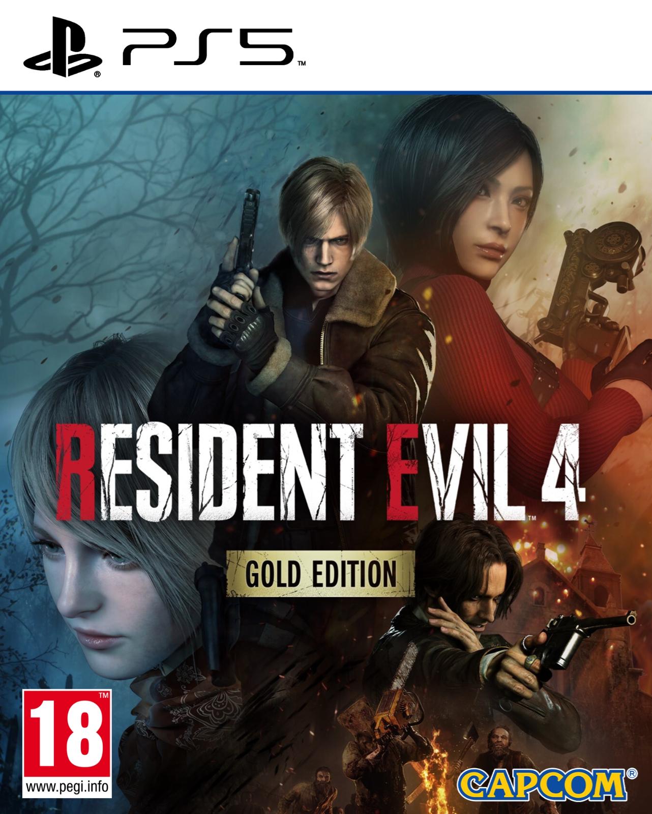 Resident Evil 4 Remake (PS5) (Pre-owned)