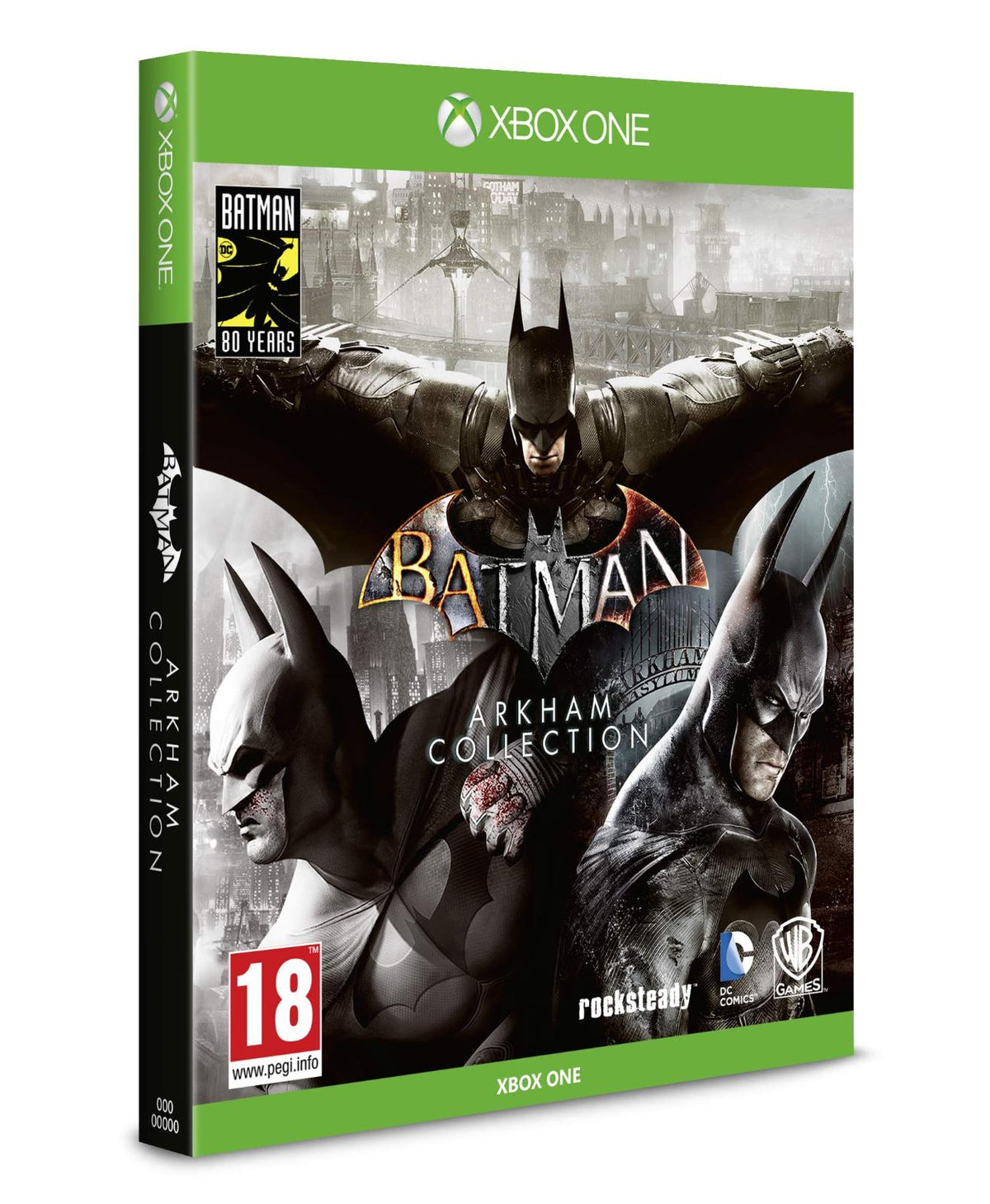 Batman: Arkham Collection [Steelbook Edition] (Xbox One) (Sealed)