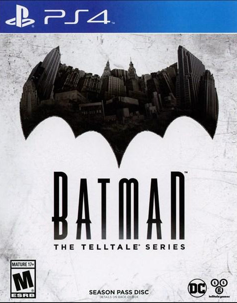 Batman: The Telltale Series (PS4) (Pre-owned)