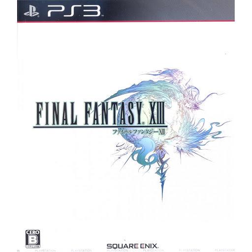 Final Fantasy XIII (Japan Import) (PS3) (Pre-owned)