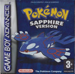 Pokémon Sapphire (Nintendo Game Boy Advance) (Pre-owned)
