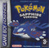 Pokémon Sapphire (Nintendo Game Boy Advance) (Pre-owned)