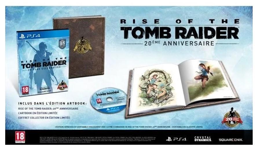 Rise of the Tomb Raider (PS4) (Pre-owned)