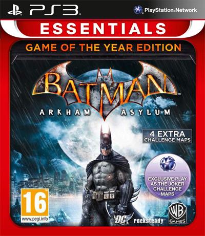 Batman: Arkham Asylum (PS3) (Pre-owned)