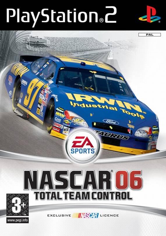 NASCAR 06: Total Team Control (PS2) (Pre-owned)
