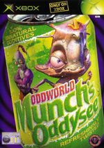 Oddworld Munch's Oddysee (Xbox) (Pre-owned)