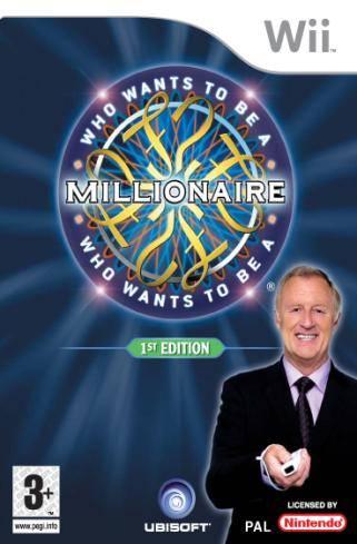 Who Wants To Be a Millionaire: 1st Edition (Nintendo Wii) (Pre-owned)