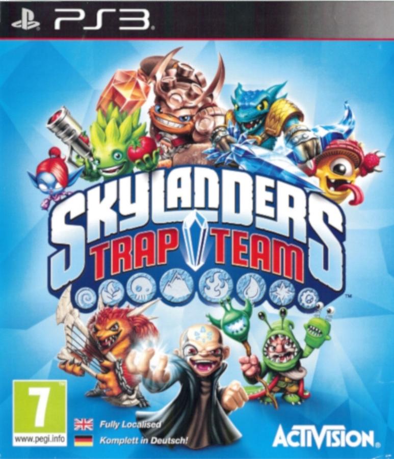 Skylanders Trap Team (PS3) (Pre-owned)