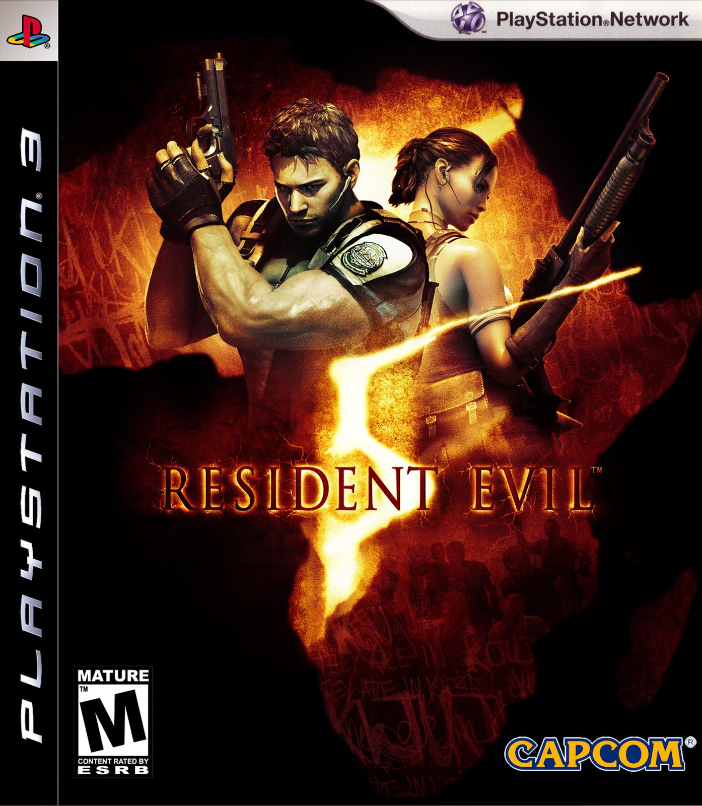 Resident Evil 5 (PS3) (US Import) (Pre-owned)