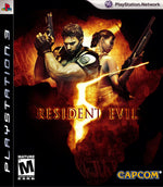 Resident Evil 5 (PS3) (US Import) (Pre-owned)