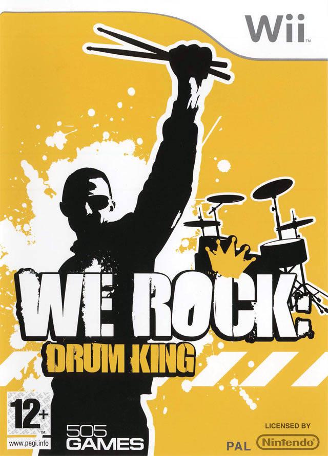 We Rock: Drum King (Nintendo Wii) (Pre-owned)