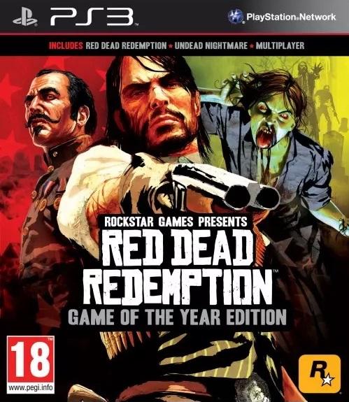 Red Dead Redemption (PS3) (Pre-owned)