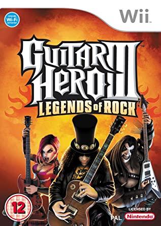 Guitar Hero III: Legends of Rock (Wii) (Pre-owned)