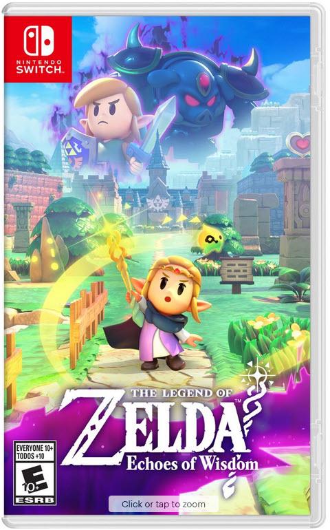 The Legend Of Zelda: Echoes Of Wisdom (Nintendo Switch) (US Import) (Pre-owned)