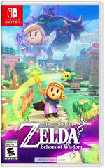 The Legend Of Zelda: Echoes Of Wisdom (Nintendo Switch) (US Import) (Pre-owned)