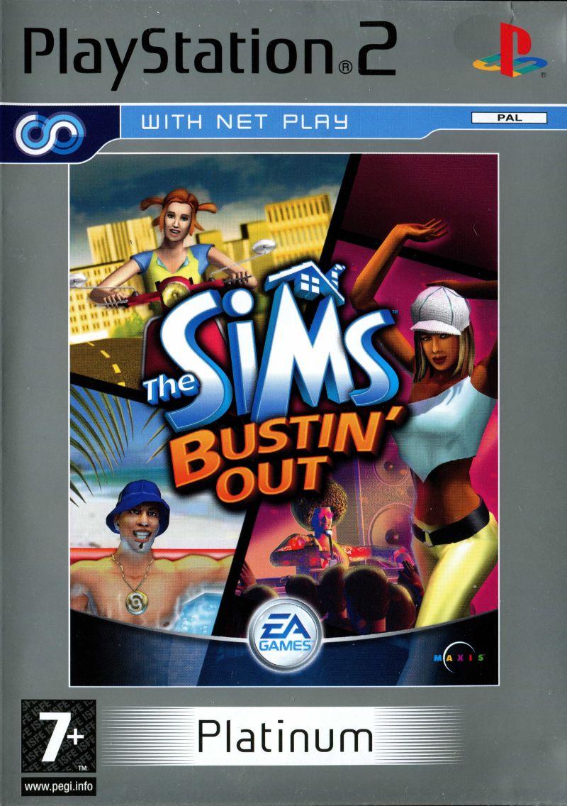 The Sims Bustin' Out (PS2) (Pre-owned)