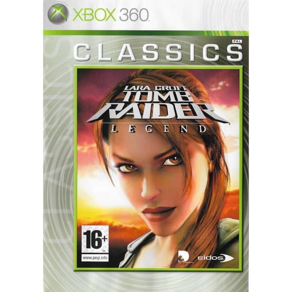 Tomb Raider: Legend (Xbox 360) (Pre-owned)