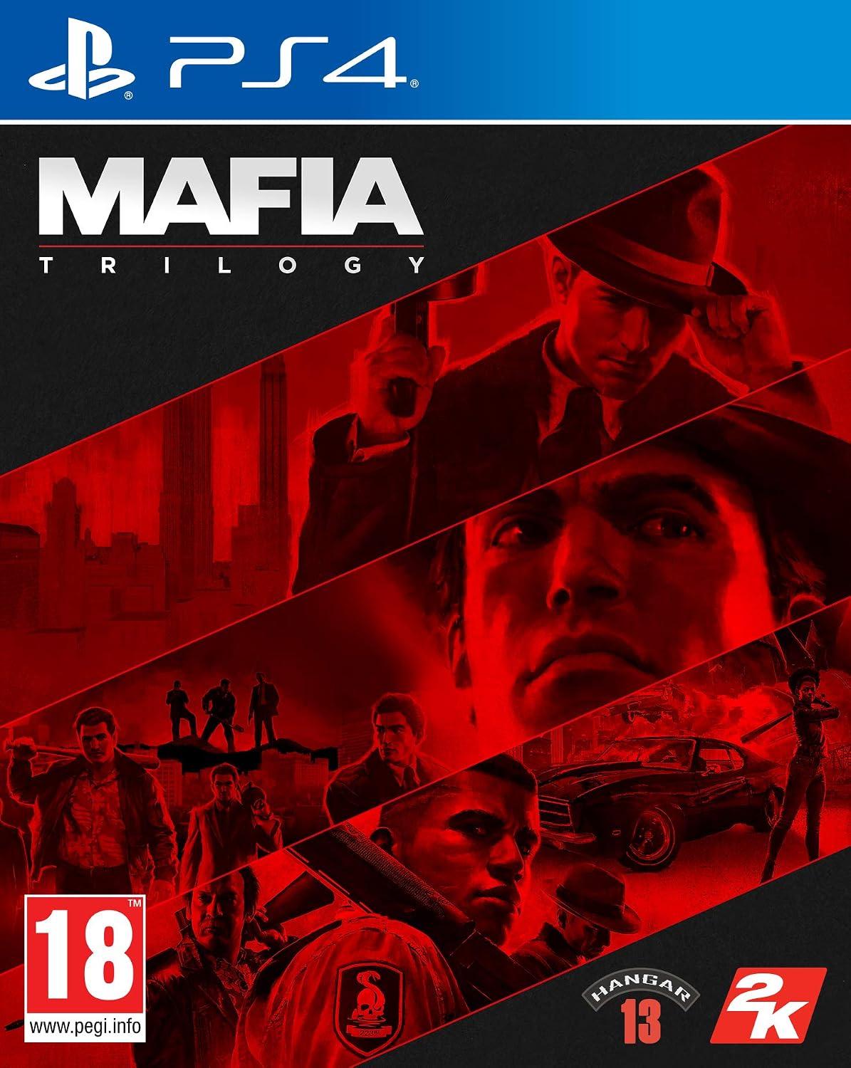 Mafia: Trilogy (PS4) (Pre-owned)