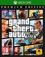 Grand Theft Auto V (GTA 5) (Xbox One) (Pre-owned)