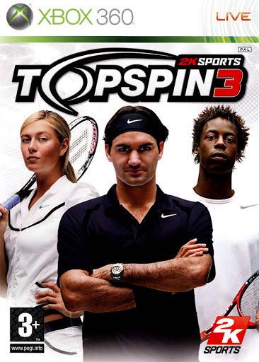 Top Spin 3 (Xbox 360) (Pre-owned)