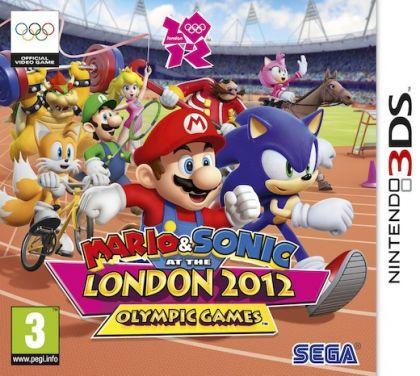 Mario & Sonic at the London 2012 Olympic Games (3DS) (Pre-owned)