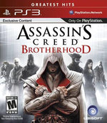 Assassin's Creed: Brotherhood (PS3) (Pre-owned)