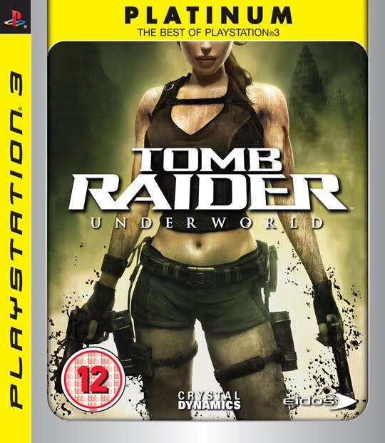 Tomb Raider Underworld (PS3) (Pre-owned)