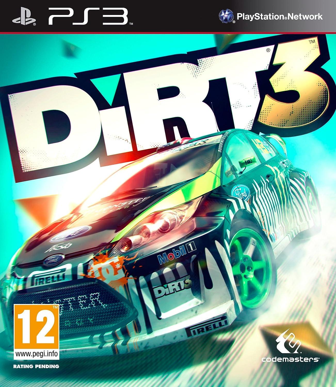 DiRT 3 (PS3) (Pre-owned)