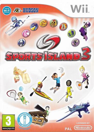 Sports Island 3 (Nintendo Wii) (Pre-owned)