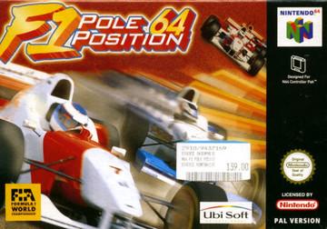 F1 Pole Position (Nintendo 64) (Pre-owned)
