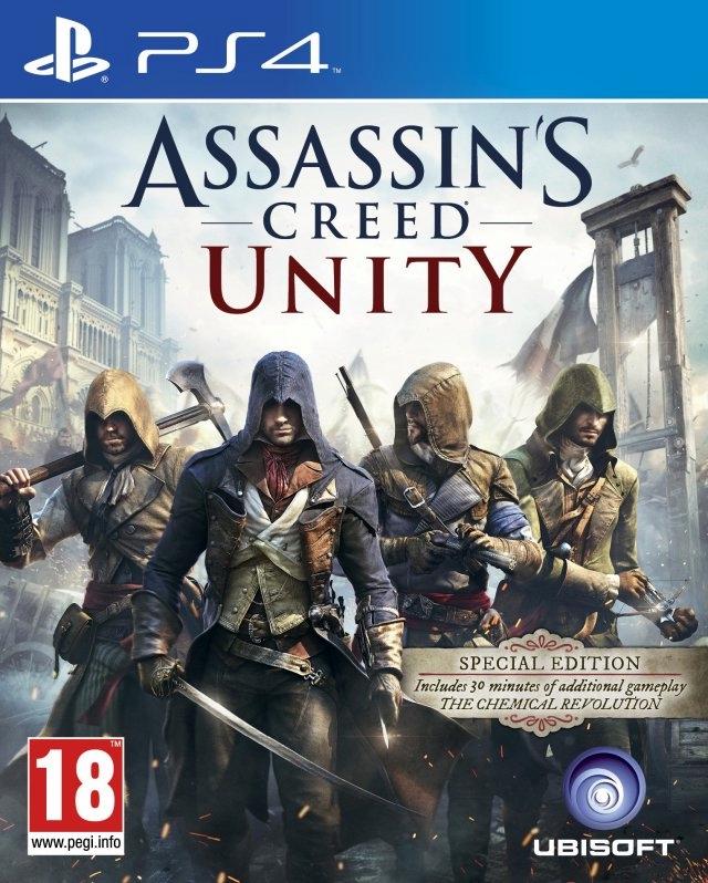 Assassin's Creed Unity (PS4) (Pre-owned)