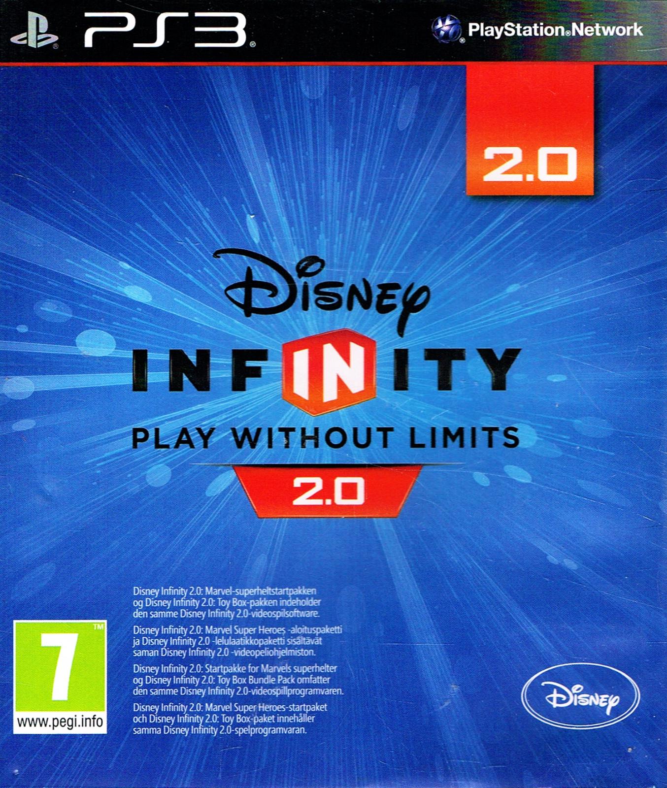 Disney Infinity 2.0 Edition (PS3) (Pre-owned)