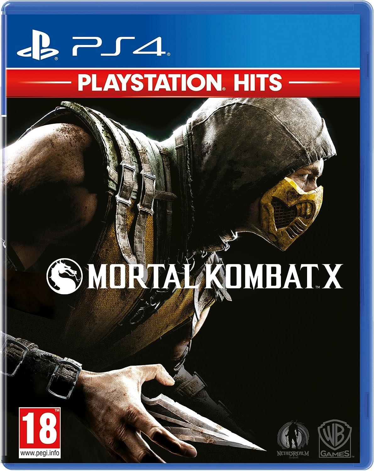 Mortal Kombat X (PS4) (Pre-owned)