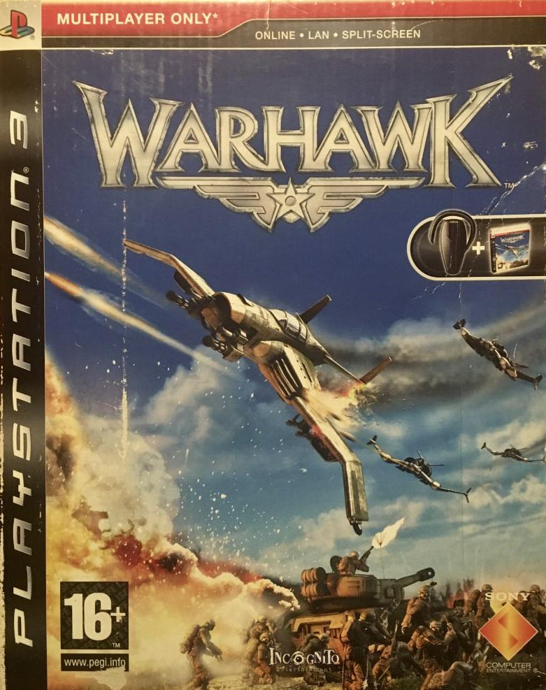 Warhawk  (PS3) (Pre-owned)