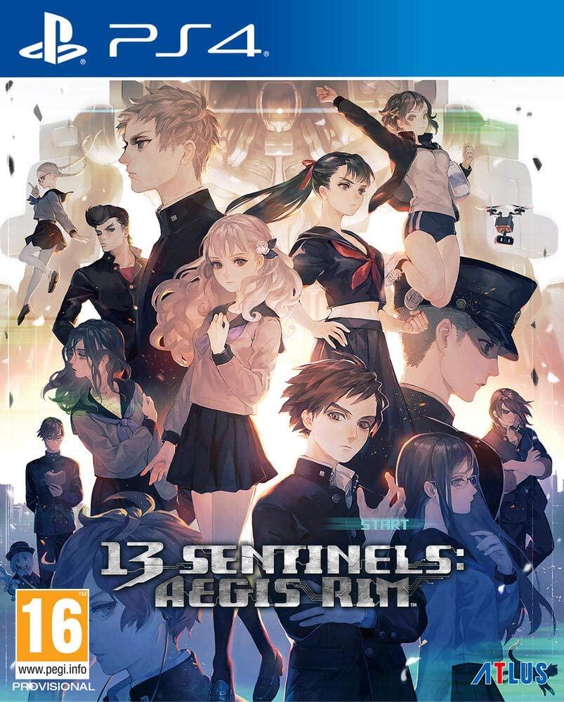 13 Sentinels: Aegis Rim (PS4) (Pre-owned)