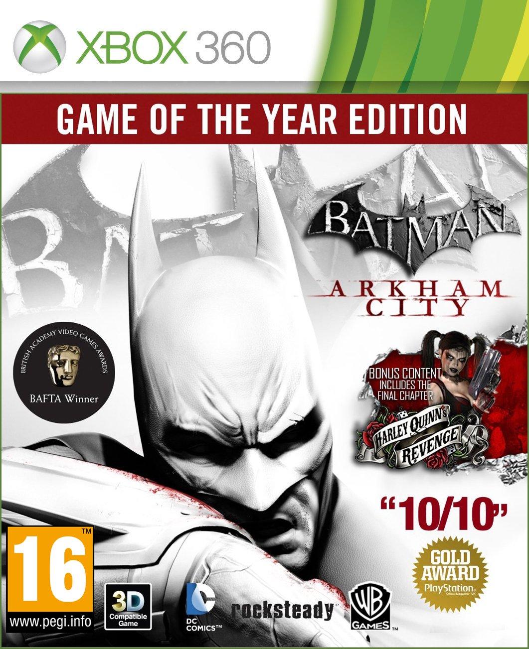 Batman: Arkham City (Xbox 360) (Pre-owned)
