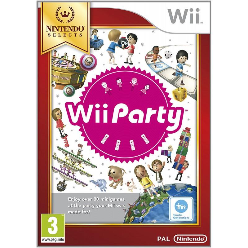 Wii Party (Nintendo Wii) (Pre-owned)