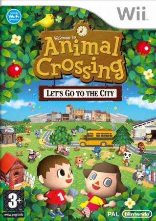 Animal Crossing: Let's Go to the City (Wii) (Pre-owned)