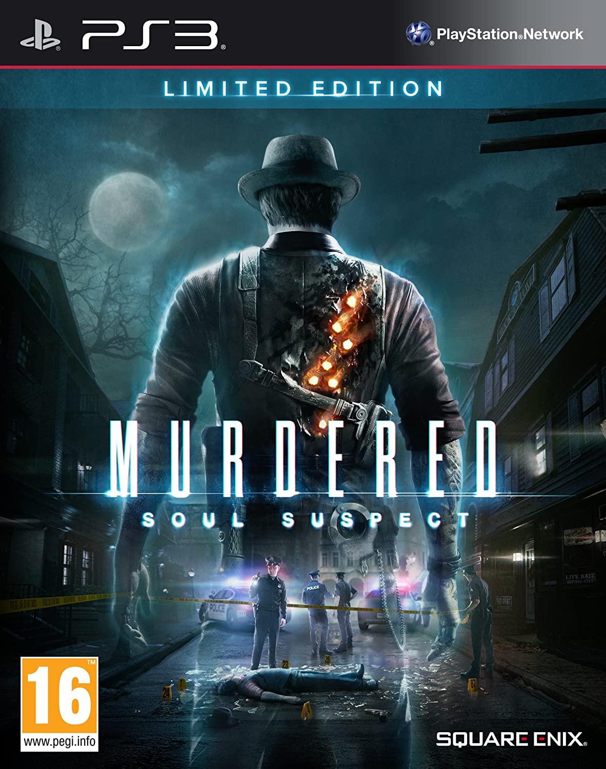 Murdered: Soul Suspect (PS3) (Pre-owned)