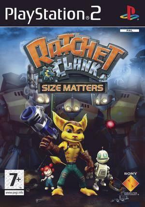 Ratchet and Clank: Size Matters (PS2) (Pre-owned)