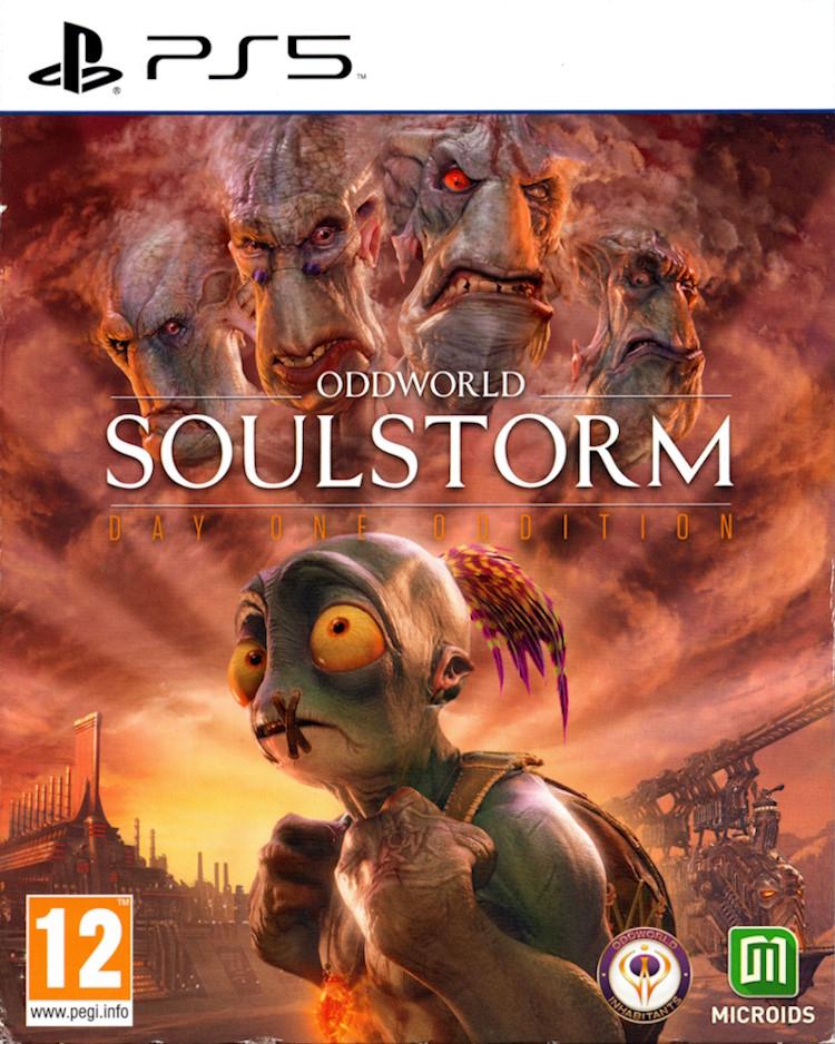 Oddworld Soulstorm (PS5) (Pre-owned)