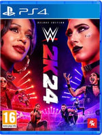 WWE 2K24 (PS4) (Pre-owned)