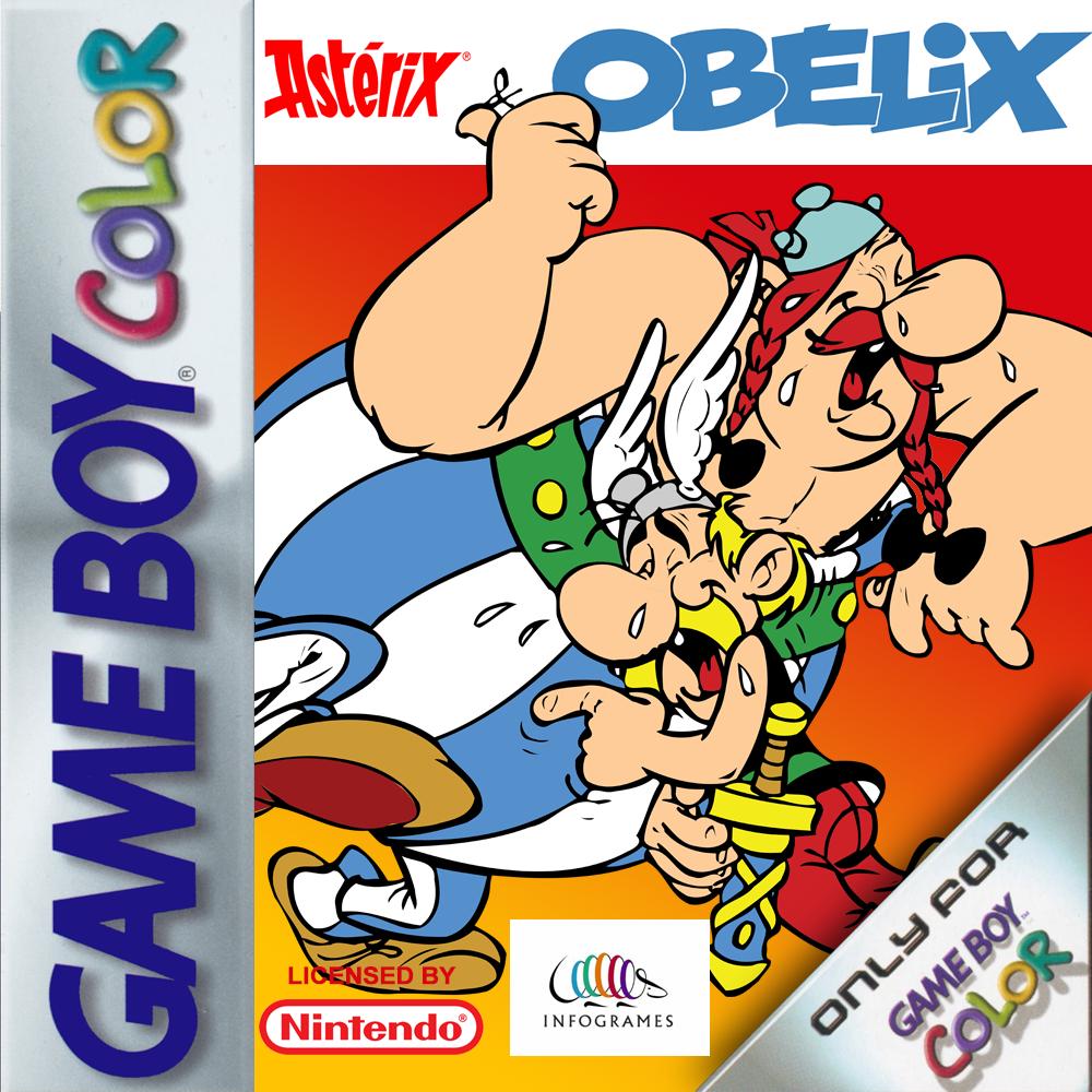 Asterix & Obelix (Nintendo Game Boy Color) (Pre-owned)