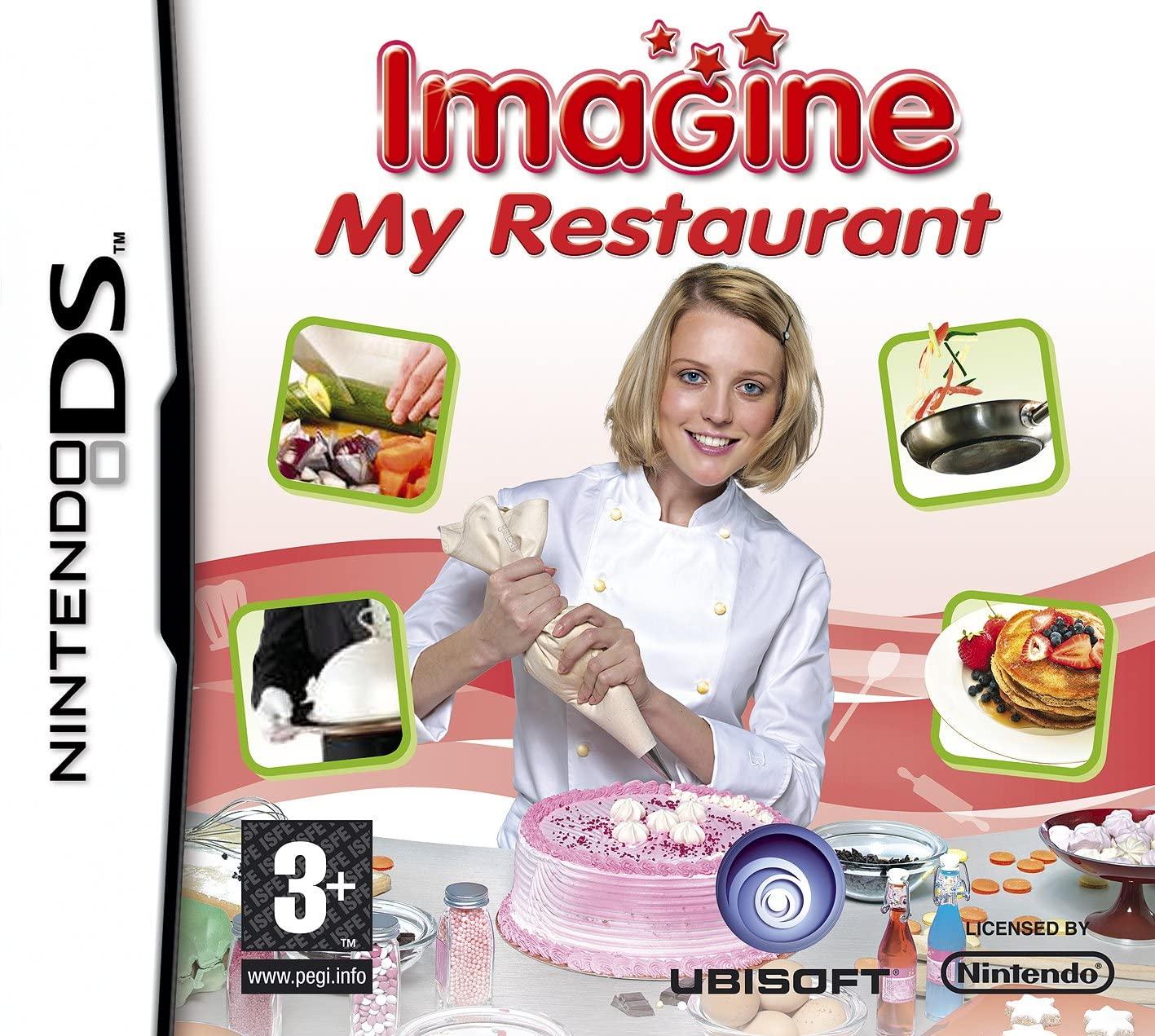 Imagine: My Restaraunt (Nintendo DS) (Pre-owned)
