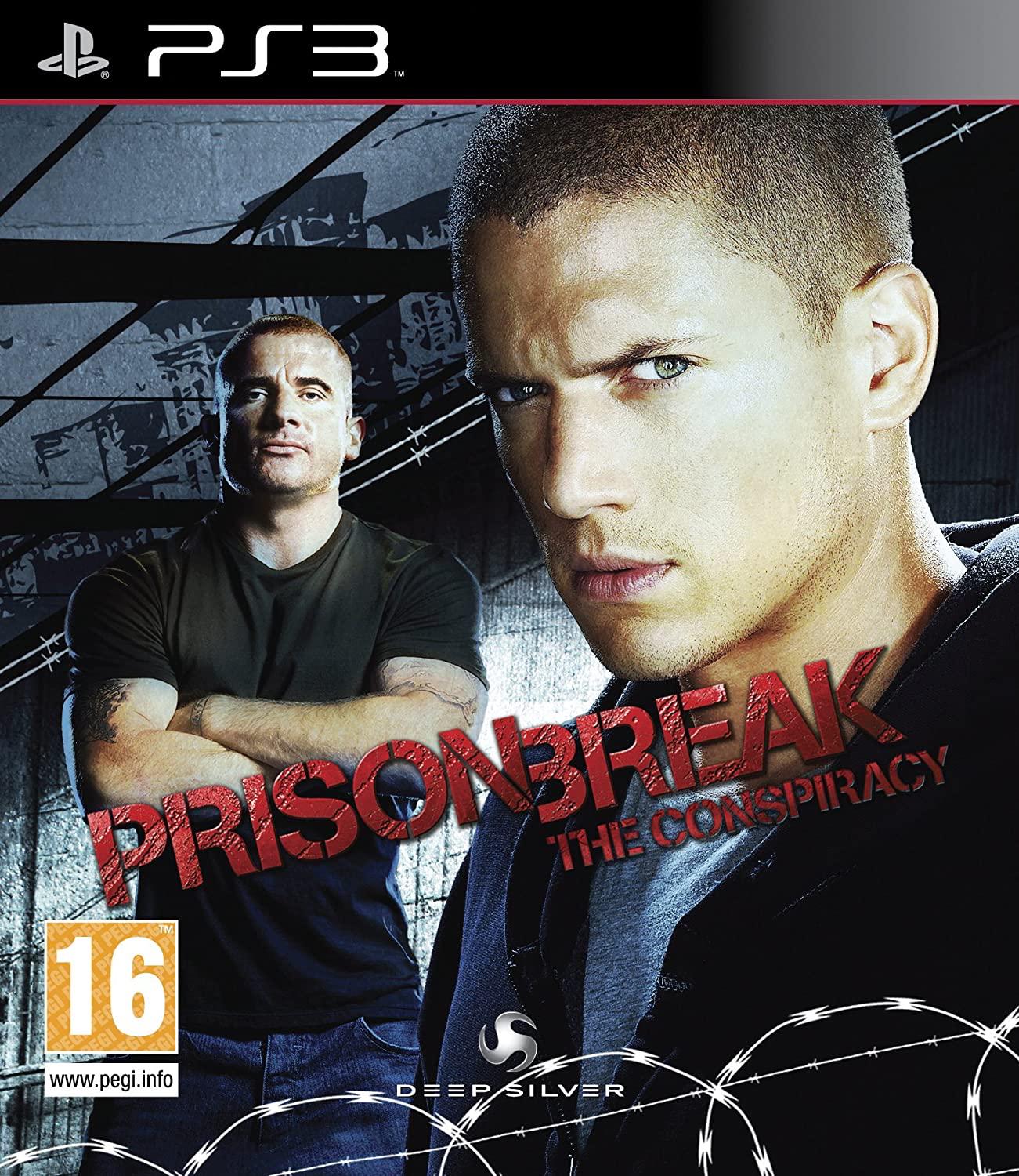 Prison Break: The Conspiracy (PS3) (Pre-owned)