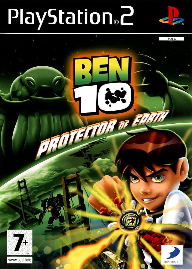 Ben 10: Protector of Earth (PS2) (Pre-owned)
